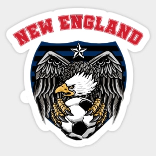 New England Soccer, Sticker